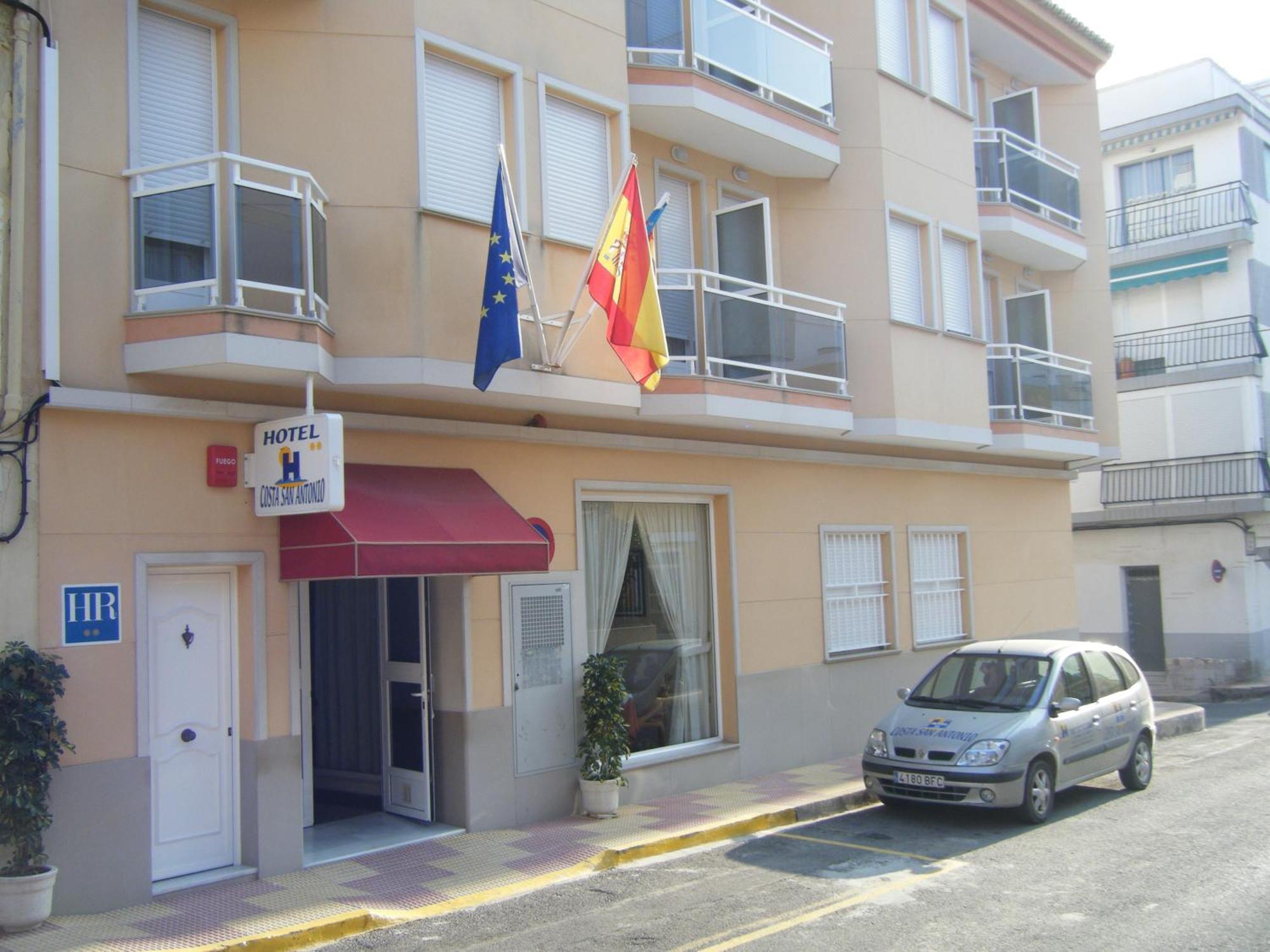 Hotel Costa San Antonio 쿠엘라 외부 사진